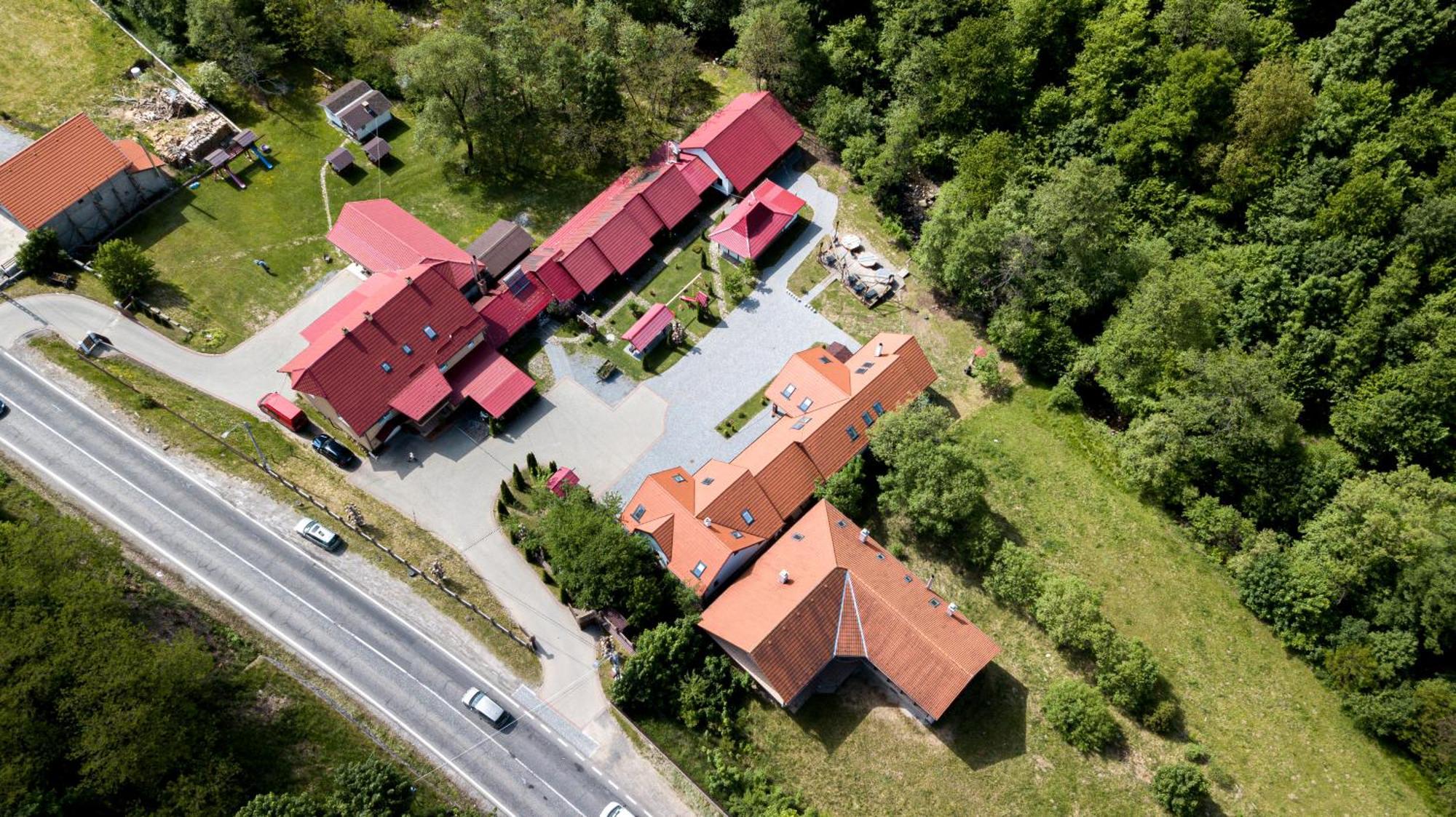 Patakmenti Panzio Spa Корунд Екстериор снимка