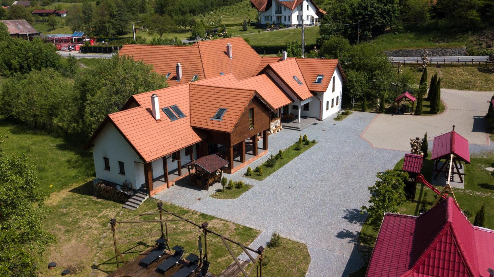 Patakmenti Panzio Spa Корунд Екстериор снимка